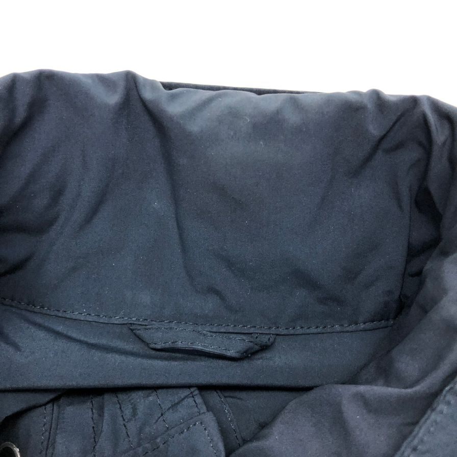美品◆アスペジ ミリタリー ナイロン ジャケット メンズサイズ XS ネイビー ASPESI 【AFB13】