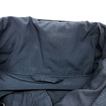 美品◆アスペジ ミリタリー ナイロン ジャケット メンズサイズ XS ネイビー ASPESI 【AFB13】