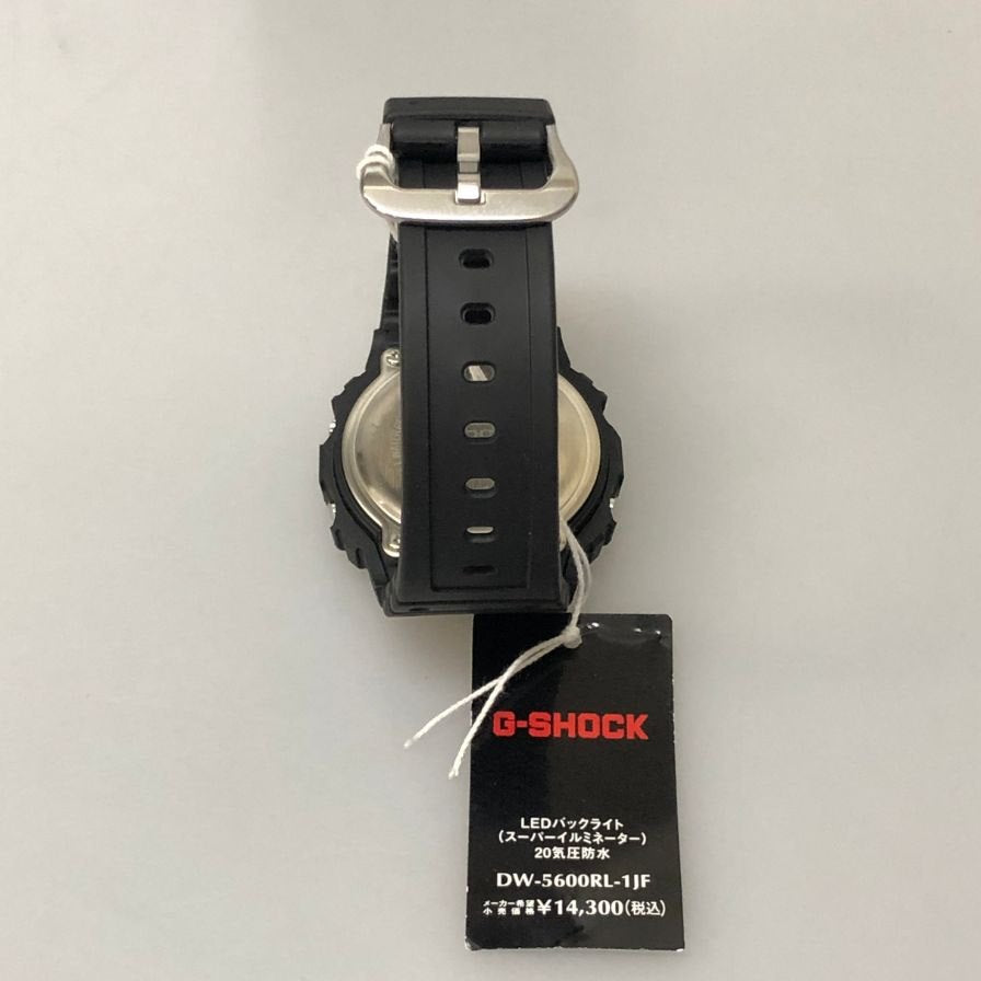 カシオ ジーショック 腕時計 DW-5600RL-1JF アイコニックスタイルズ ブラック CASIO G-SHOCK【AFI7】