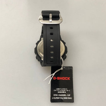 カシオ ジーショック 腕時計 DW-5600RL-1JF アイコニックスタイルズ ブラック CASIO G-SHOCK【AFI7】