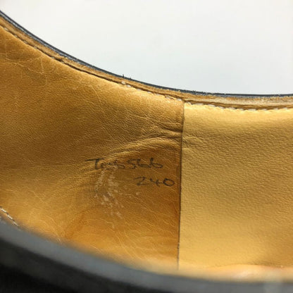 ブルックスブラザーズ パンチドキャップトゥ メンズ ブラック サイズ 7 Brooks Brothers 約25.0cm【AFC9】