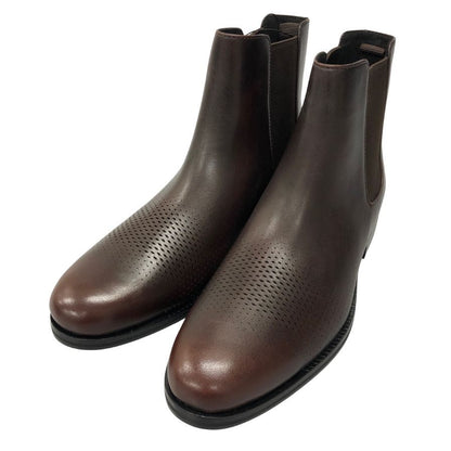 コールハーン レザーシューズ C38376 ワシントングランド レーザーチェルシーブーツ サイズ7 ブラウン メンズ COLE HAAN 約25.5cm【AFC35】