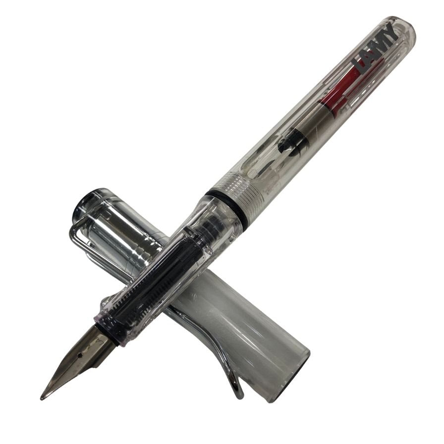 ラミー 万年筆 サファリ 透明 クリア M LAMY【AFI13】