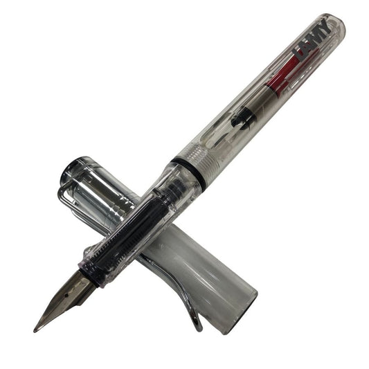 ラミー 万年筆 サファリ 透明 クリア M LAMY【AFI13】