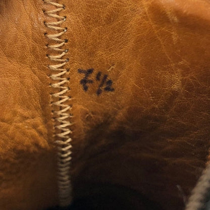 サントーニ サイドゴアブーツ レザー ブラック メンズ サイズ7.5 Santoni 約26.0cm【AFC4】