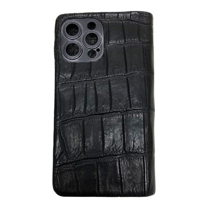 ゼルパリ スマホケース iPhone16 プロマックス クロコダイル ZELE PARIS