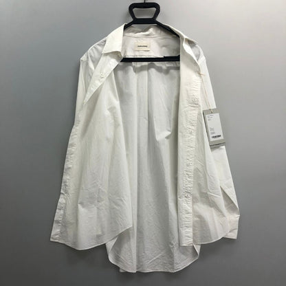 中古◆マーカウェア シャツ コットン A26B02SH01C ホワイト メンズ サイズ2 MARKAWEAR 【AFA18】