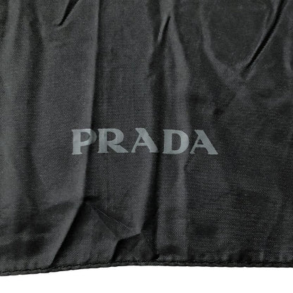 プラダ 折りたたみ傘 ブラック PRADA