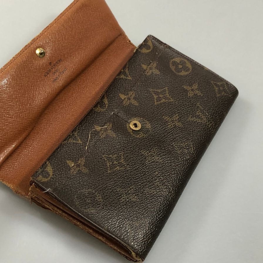 ルイヴィトン モノグラム ポルトフォイユ サラ M61734  二つ折り 長財布 LOUIS VUITTON【AFI5】