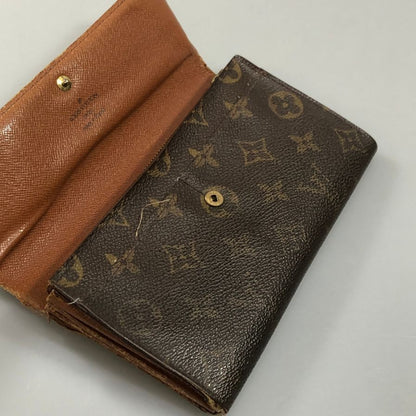 ルイヴィトン モノグラム ポルトフォイユ サラ M61734  二つ折り 長財布 LOUIS VUITTON【AFI5】