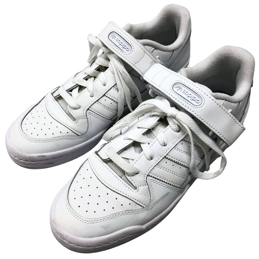 アディダス スニーカー フォーラム ロー FY7755 サイズ27cm メンズ ホワイト adidas 約27.0cm【AFC6】