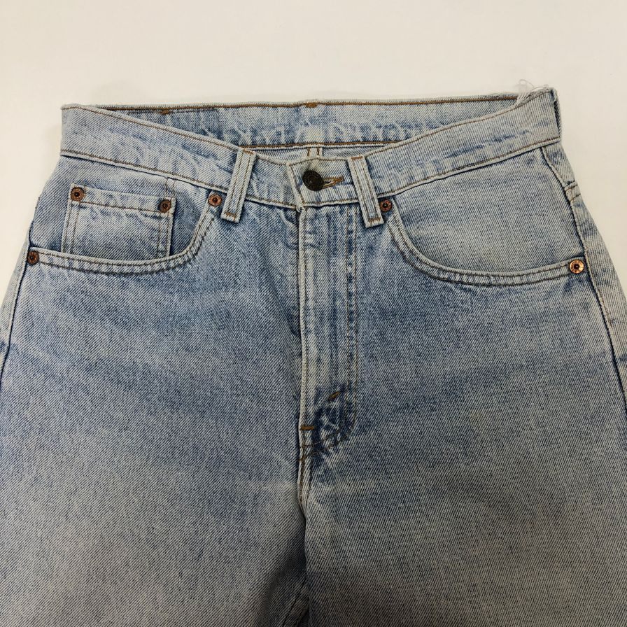 リーバイス デニム 505 90S ボタン裏525 USA製 インディゴ メンズ W31 L36 LEVI’S 【AFA22】