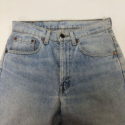 リーバイス デニム 505 90S ボタン裏525 USA製 インディゴ メンズ W31 L36 LEVI’S 【AFA22】