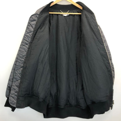 美品◆ステラマッカートニー ボンバージャケット タイガ―プリント グレー系 レディース サイズ42 STELLA McCARTNEY 【AFA9】