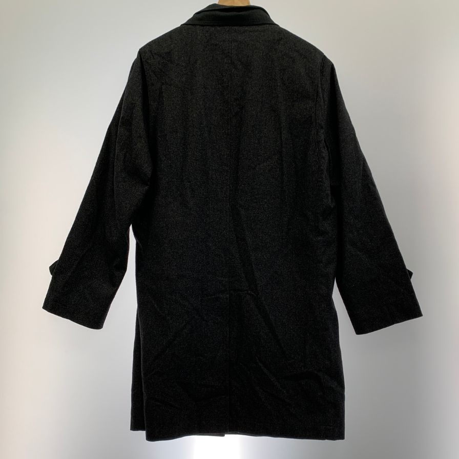 中古◆インティメージ  ライナー付 コート グレー メンズ  サイズM INTIAGME 【AFF24】