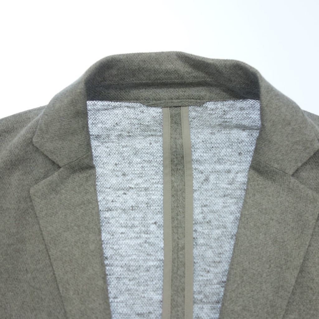 Good condition ◆ EPOCA UOMO Summer Jacket M1E35-112-07 Men's Gray Size 44 EPOCA UOMO [AFB42] 