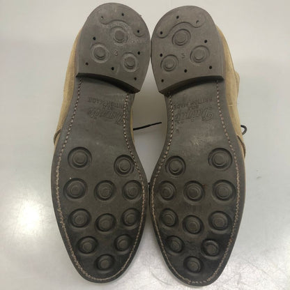クロケット＆ジョーンズ チャッカ ブーツ スウェード メンズ ブラウン サイズ6ハーフ Crockett & Jones 約24.5cm【AFC47】