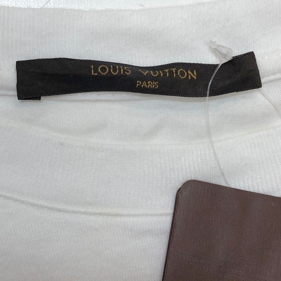 美品◆ルイヴィトン 17SS 半袖Tシャツ AMERICA'S CUP メンズ サイズS マルチカラー LOUIS VUITTON 【AFB7】