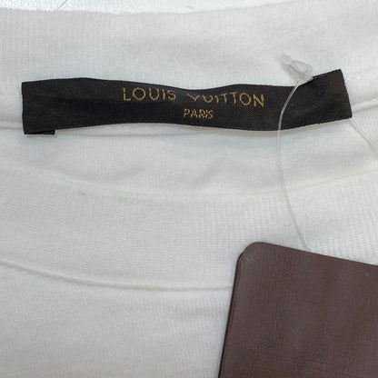 美品◆ルイヴィトン 17SS 半袖Tシャツ AMERICA'S CUP メンズ サイズS マルチカラー LOUIS VUITTON 【AFB7】