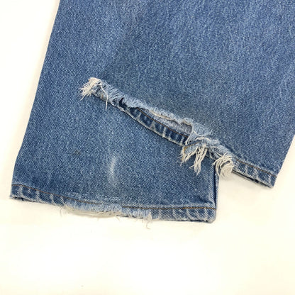 リーバイス デニム 505 90S USA製 ボタン裏575 インディゴ メンズ サイズ不明 LEVI’S 【AFB13】