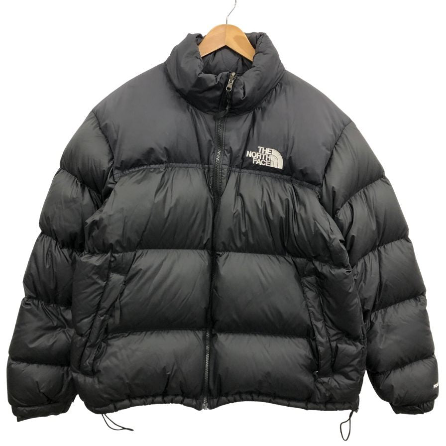 美品◆ザ ノースフェイス 1996 レトロ ヌプシ ダウンジャケット 700フィル NFOA3C8D メンズ サイズXL ブラック THE NORTH FACE 【AFA15】