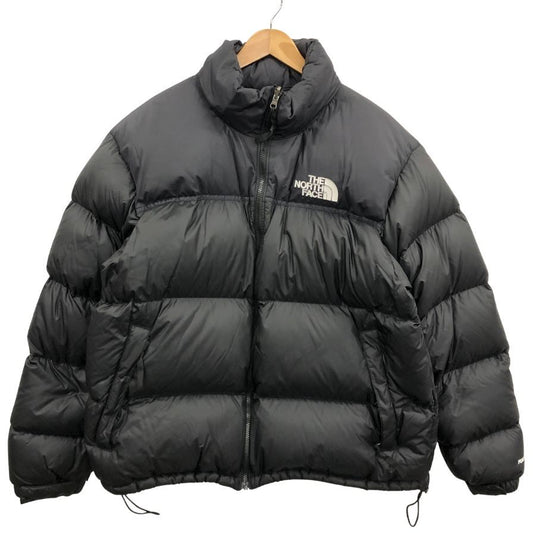 美品◆ザ ノースフェイス 1996 レトロ ヌプシ ダウンジャケット 700フィル NFOA3C8D メンズ サイズXL ブラック THE NORTH FACE 【AFA15】