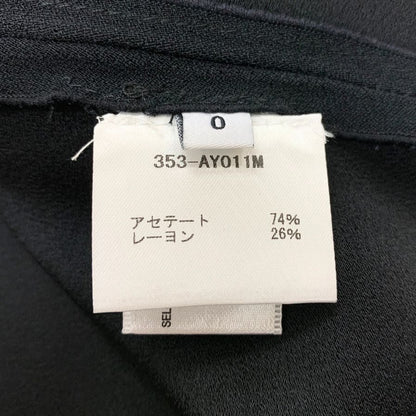 新品同様◆プロエンザスクーラー 長袖ワンピース ブラックサイズ0 レディース Proenza Schouler 【AFB13】