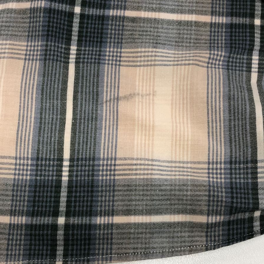 美品◆ポロラルフローレン 2フラップポケットシャツ 90年代 オールド チェック メンズ サイズXL Polo Ralph Lauren 【AFB39】