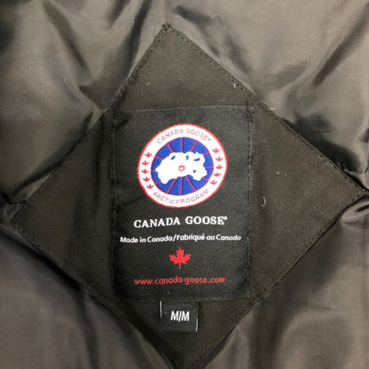 美品◆カナダグース ダウンジャケット ブラック サイズM シャトーパーカー CANADA GOOSE 【AFA1】