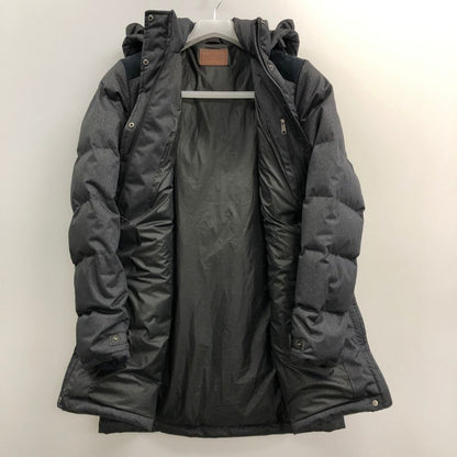 美品◆モンベル 韓国 MX3W-D16W-672 ダウンコート グレー レディース サイズ 95  mont-bell 【AFA5】