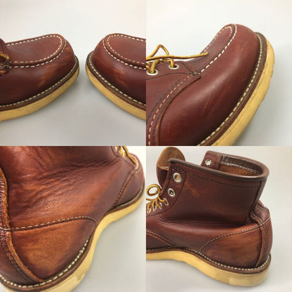 レッドウイング アイリッシュセッター ブラウン メンズ 9106 サイズUS8.5D RED WING 約26.5cm【AFC36】
