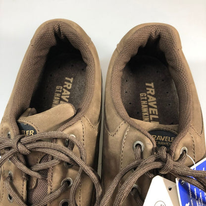 スケッチャーズ ハンズフリー スリップイン  ブラウン メンズ サイズ29 SKECHERS 約29.0cm【AFD12】