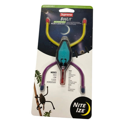 シュプリーム LEDライト バグリット マイクロ フラッシュライト Supreme【AFI19】【中古】