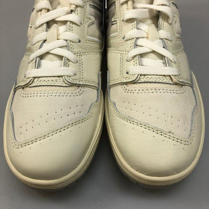 ニューバランス ローカットスニーカー ホワイト メンズ サイズ27.5㎝ BB550PWD New Balance 約27.5cm【AFD4】