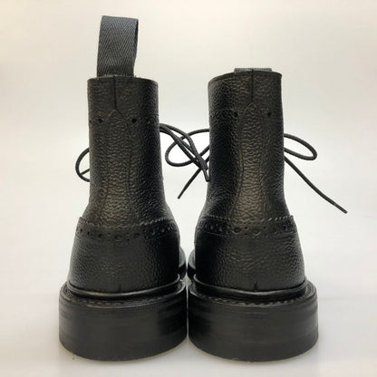 トリッカーズ ストウ  S634 メンズ ブラック サイズ 7ハーフ  Tricker's ブーツ 約26.5cm【LA】【中古】