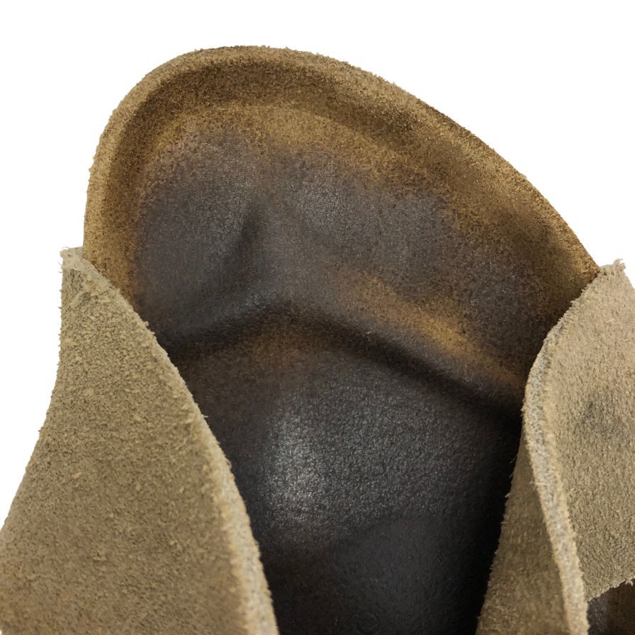 BIRKENSTOCK スエード靴 サイズ24.5cm ベージュ BIRKENSTOCK スエード靴 サイズ24.5cm ベージュ
