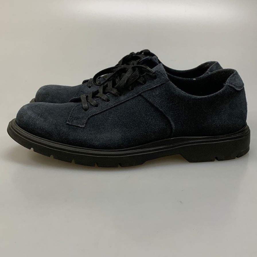 ケンフォード レザーシューズ スエード KP09 メンズ サイズ24.5cm ネイビー KENFORD 約24.5cm【AFD7】