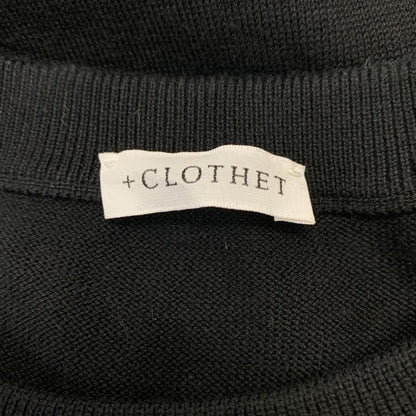 美品◆クロスクローゼット コットン  シャツ  メンズ サイズ 1 ブラック  CLOTHET 【AFB9】