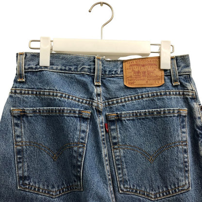 リーバイス デニム 550 90S ボタン裏643M USA製 インディゴ メンズ サイズL LEVI’S 【AFA18】