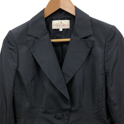 美品◆トラサルディ ナイロンジャケット レディース サイズ 40 ブラック  TRUSSARDI 【AFB13】