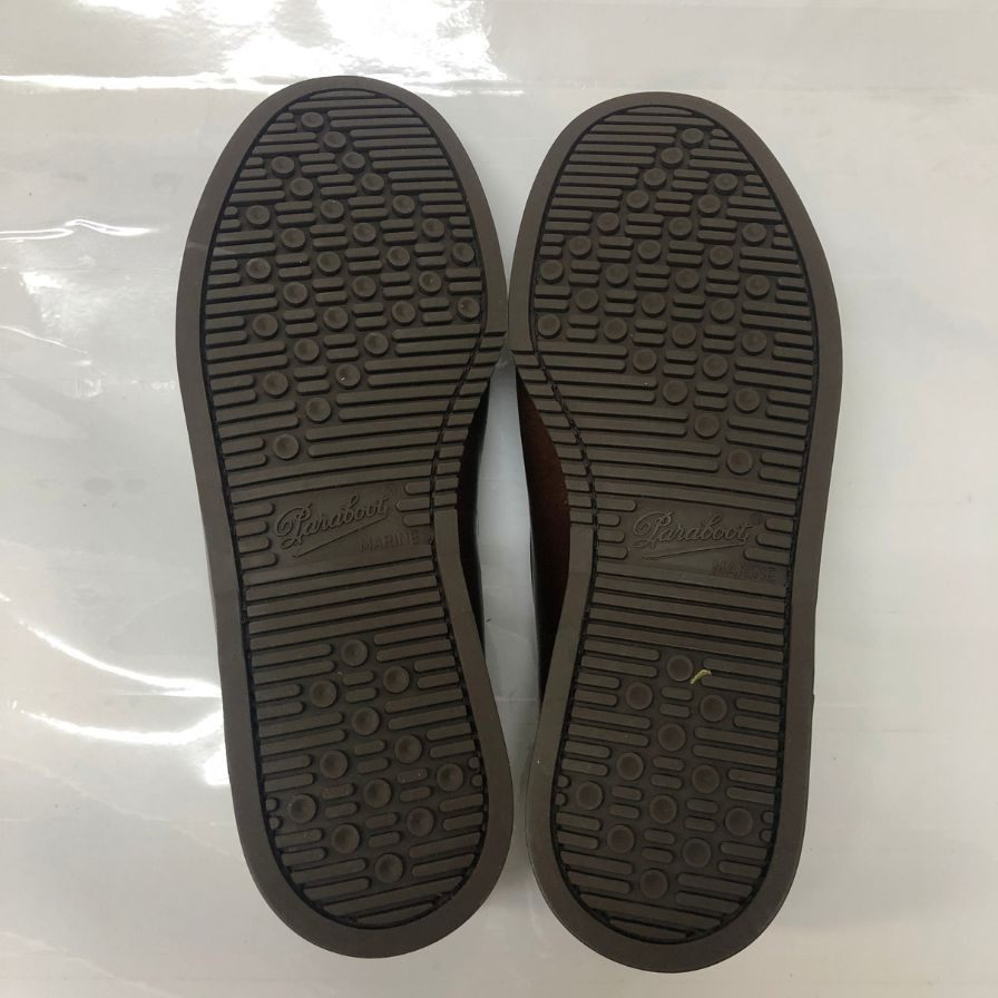 パラブーツ 103615 レシフ タッセルデッキシューズ カーフ ダークブラウン UK7.5 メンズ Paraboot 約26.0cm【AFD15】