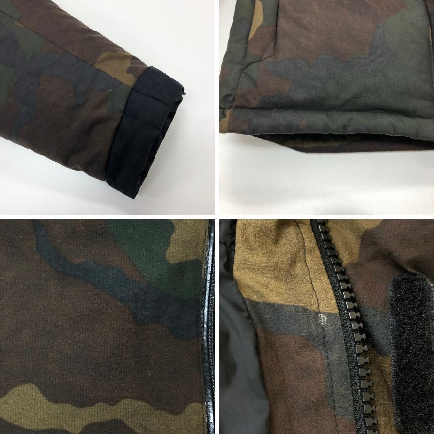 中古◆ザ・ノースフェイス バルトロライトジャケット ND91845 カモ柄 サイズM メンズ ナイロン THE NORTH FACE Baltro 【AFA5】