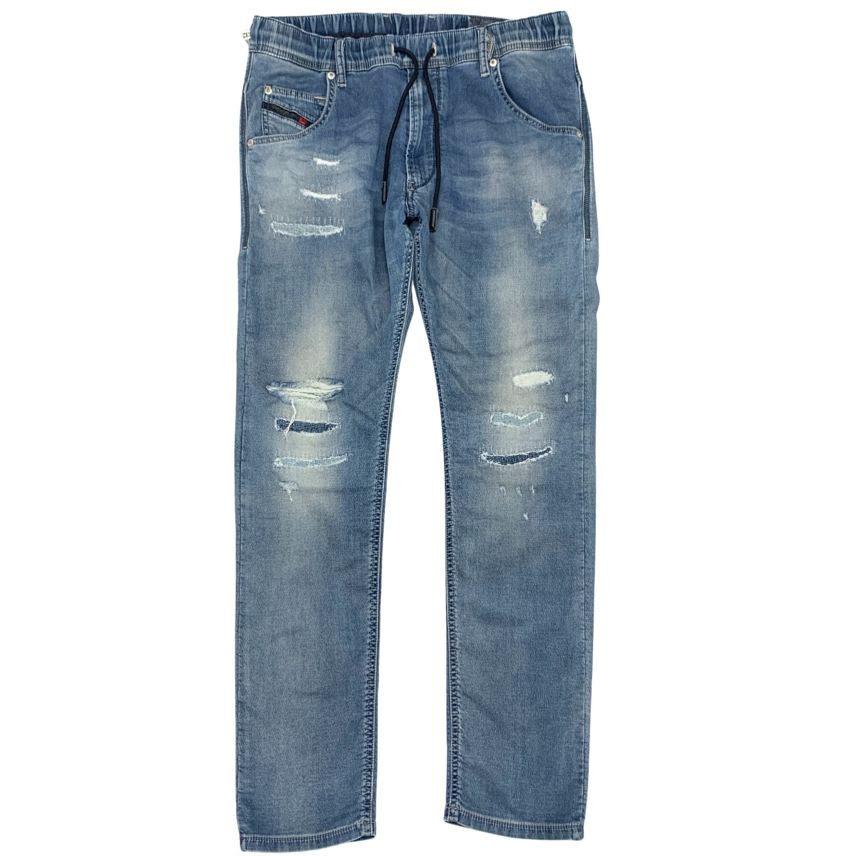 DIESEL KROOLEY R-NE ストレッチ ウエストゴム【W28】 ディーゼル ストレッチデニム KROOLEY NE ダメージ ウエストゴム