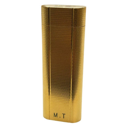 カルティエ ライター ゴールド オーバル  ガスライター Cartier