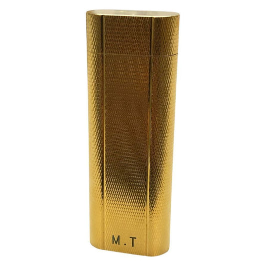 カルティエ ライター ゴールド オーバル  ガスライター Cartier