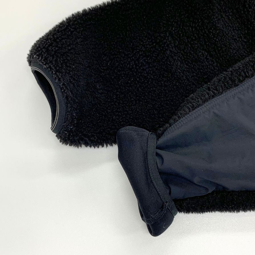 中古◆カナダグース 7017M ケローナジャケット カインドハイパイルフリース ブラック Mサイズ CANADA GOOSE 【AFA4】