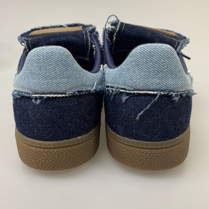 アディダス×アトモス  ローカットスニーカー ハンドボール スペツィアル LT デニム ネイビー サイズ25cm KJ5754 ADIDAS Handball Spezial 約25.0cm【AFD15】