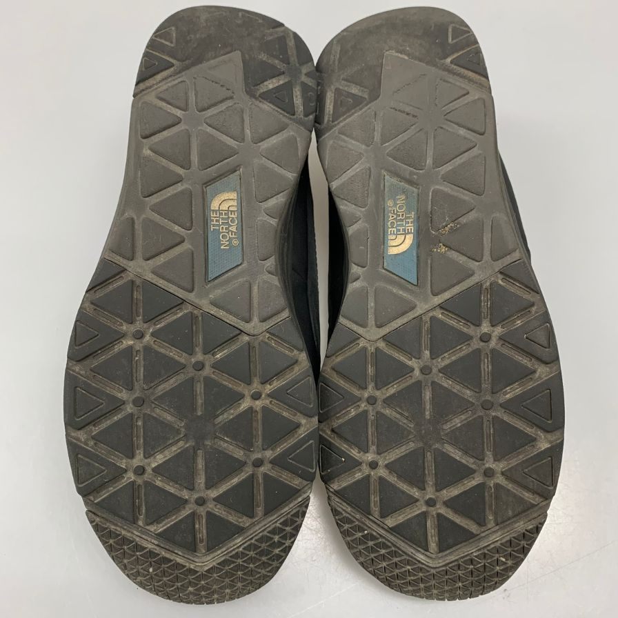 ノースフェイス ビームス別注 ヌプシ トラクションライトモック3 キモノ ブラック メンズ サイズ26cm NF51885C THE NORTH FACE×BEAMS 約26.0cm【AFC47】