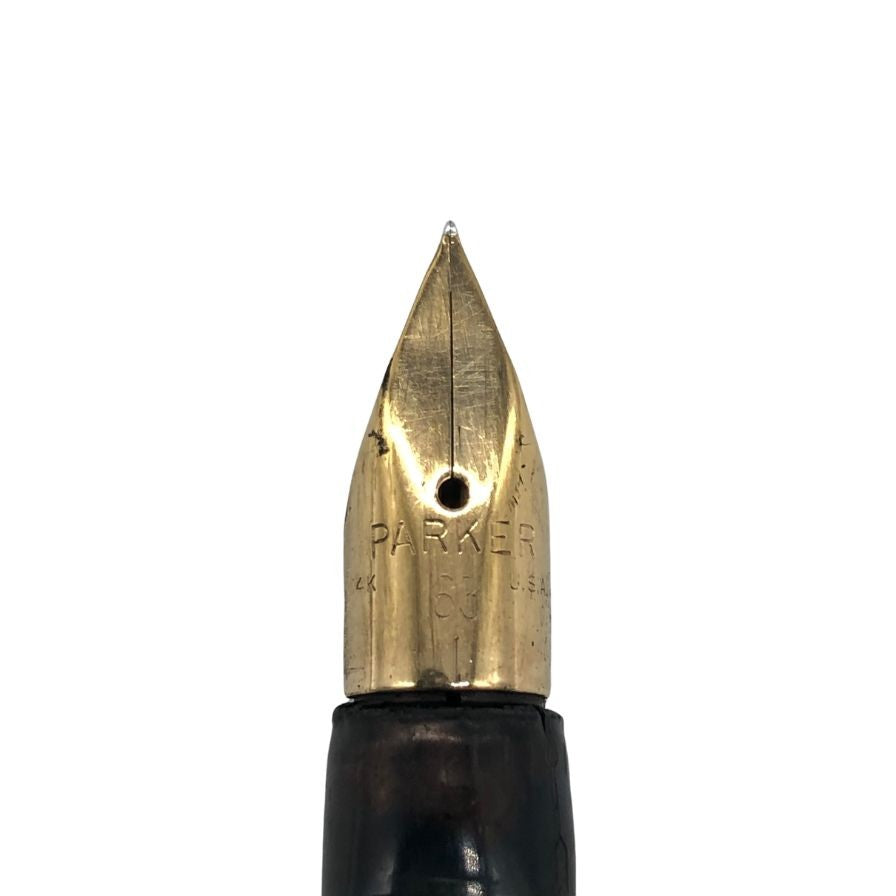 二手 Parker 钢笔笔尖 14K 63 银 PRAKER [AFI3] 