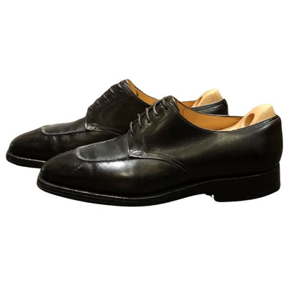 ジョンロブ レザーシューズ ボーダー Uチップ ブラック メンズ サイズUK6E 8896 JOHN LOBB BORDER ビジネスシューズ 約25.0cm【LA】【中古】